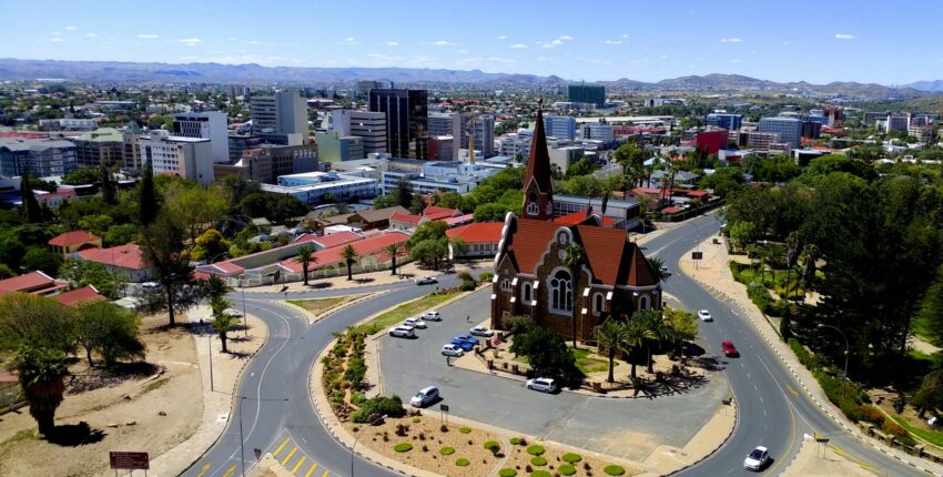 Windhoek : yksityisen suihkukoneen vuokraus 