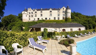 Vuokraa helikopteri Le Château de Chissay Loiren laaksossa sijaitsevaan Le Château de Chissay’hin