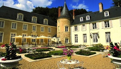 Vuokraa helikopteri Le Domaine de Beauvois Loiren laaksossa sijaitsevaan Le Domaine de Beauvois’n helikopteriin