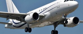 AIRBUS A318 ELITE yksityisen suihkukoneen vuokraus