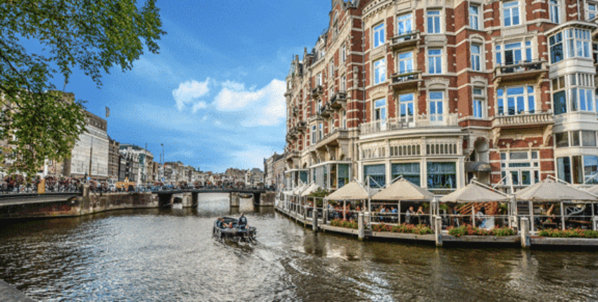 Lontoo - Amsterdam : yksityisen suihkukoneen vuokraus