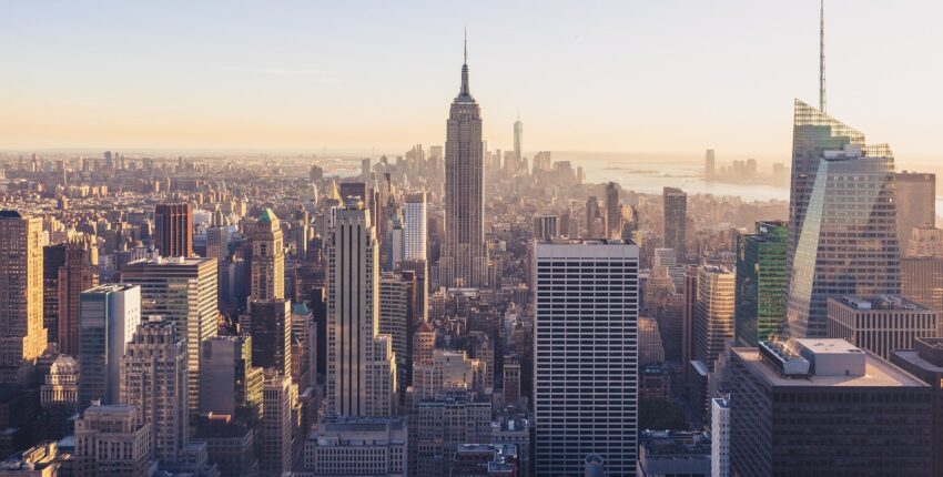 New York : yksityisen suihkukoneen vuokraus 