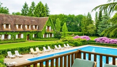 Vuokraa helikopteri lentääksesi L’auberge des Templiersiin Sologneissa