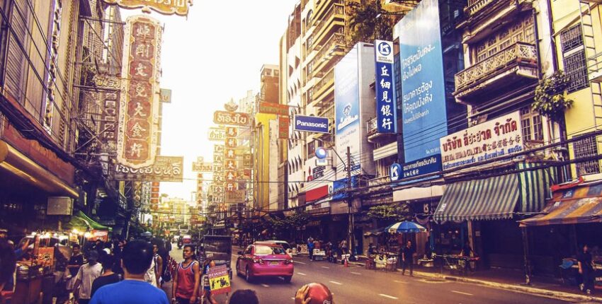 Bangkok : yksityisen suihkukoneen vuokraus 