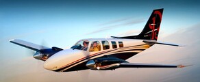 BEECHCRAFT BARON G58 : yksityisen suihkukoneen vuokraus 