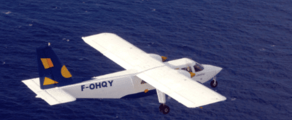 BRITTEN NORMAN - BN2 ISLANDER: Yksityisen suihkukoneen vuokraus 