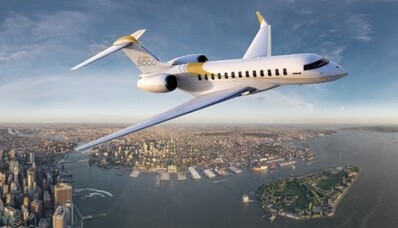 Bombardier Global 8000 Liikelentotoiminnan uusi huippukokous