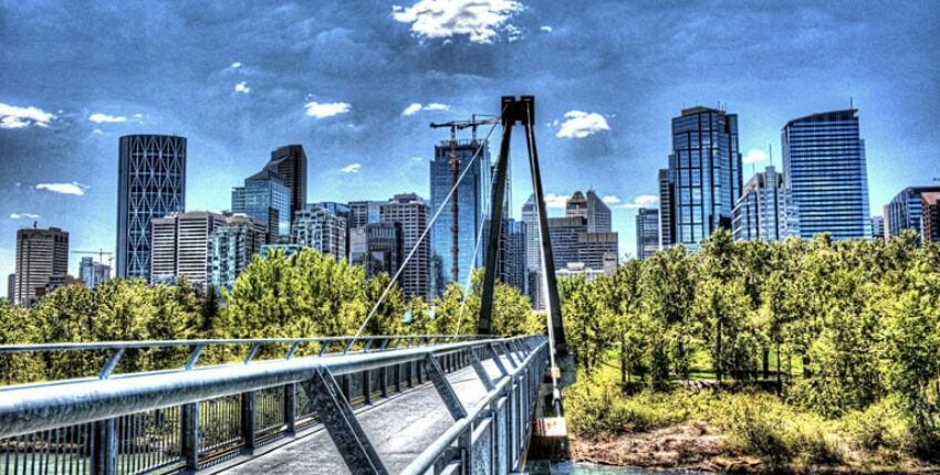 Calgary : yksityisen suihkukoneen vuokraus 