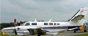 Yksityisen suihkukoneen vuokraus CESSNA 406