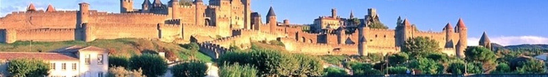 Carcassonne: yksityisen suihkukoneen vuokraus 
