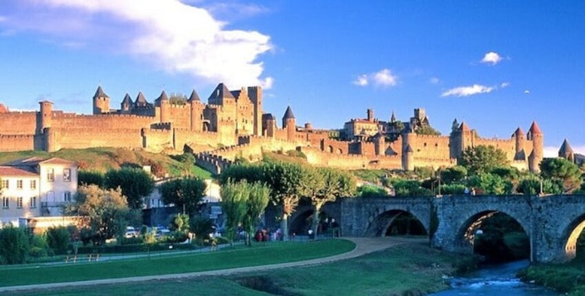 Carcassonne: yksityisen suihkukoneen vuokraus 