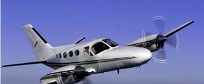 Yksityisen suihkukoneen vuokraus CESSNA 2 CONQUEST