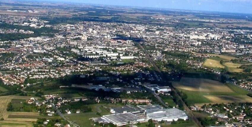 Châteauroux: yksityisen suihkukoneen vuokraus 