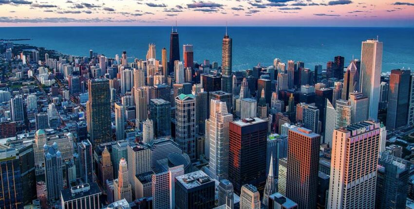 Chicago O'Hare : yksityisen suihkukoneen vuokraus 