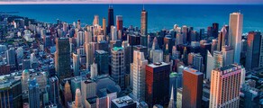 Chicago : yksityisen suihkukoneen vuokraus 