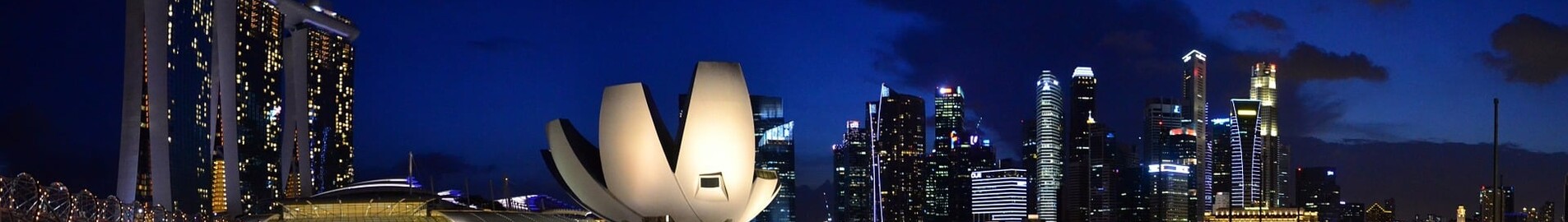 Singapore: yksityisen suihkukoneen vuokraus 