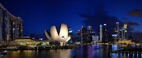 Singapore: yksityisen suihkukoneen vuokraus 