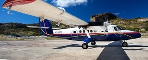 Yksityisen suihkukoneen vuokraus TWIN OTTER DHC-6