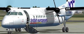 DASH 8-300 yksityisen suihkukoneen vuokraus 