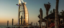 Dubai - Barcelona: yksityisen suihkukoneen vuokraus