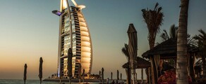 New York - Dubai : yksityisen suihkukoneen vuokraus