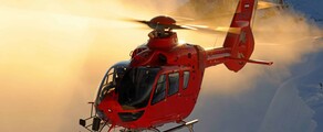 Milano - Courchevel: helikopterikuljetus