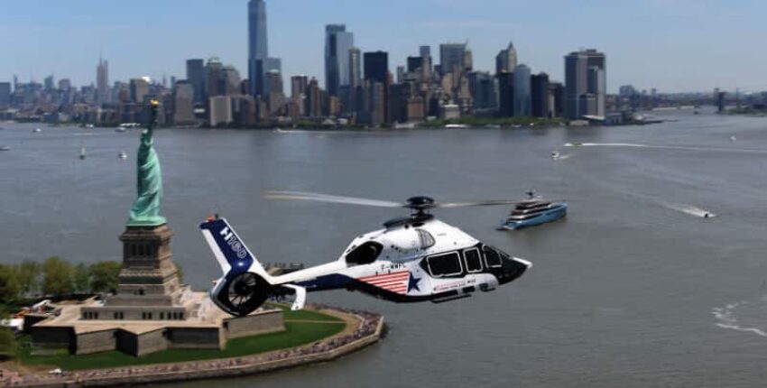 New York : yksityisen suihkukoneen vuokraus 
