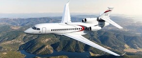 FALCON 8X: Yksityisen suihkukoneen vuokraus 