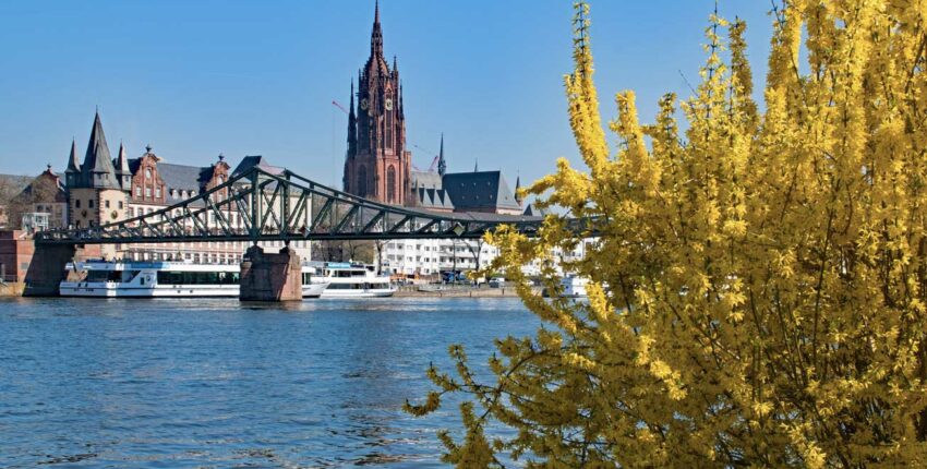 Frankfurt am Main: yksityisen suihkukoneen vuokraus