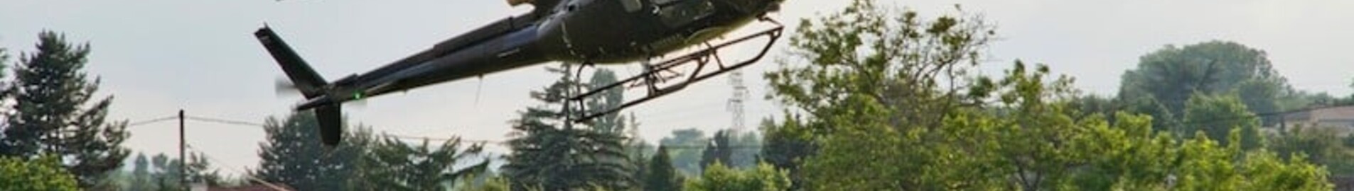 Le Puy du Fou helikopterilla