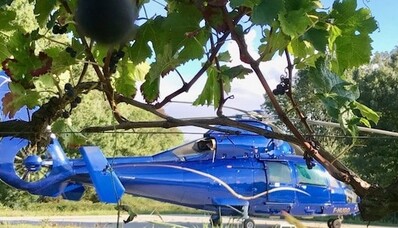 Ruokakulttuurin eskapadit helikopterilla