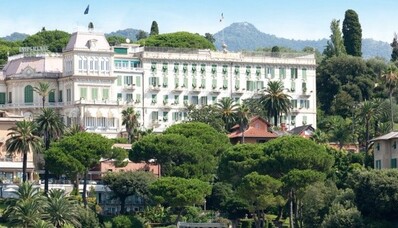 Keisarillinen Palace Hotel Santa Margherita Liguriassa