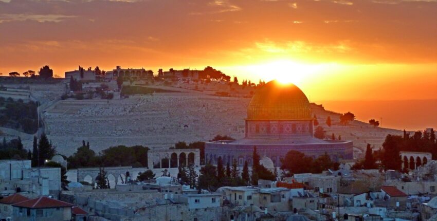 Jerusalem : yksityisen suihkukoneen vuokraus 
