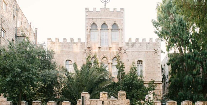 Jerusalem : yksityisen suihkukoneen vuokraus 