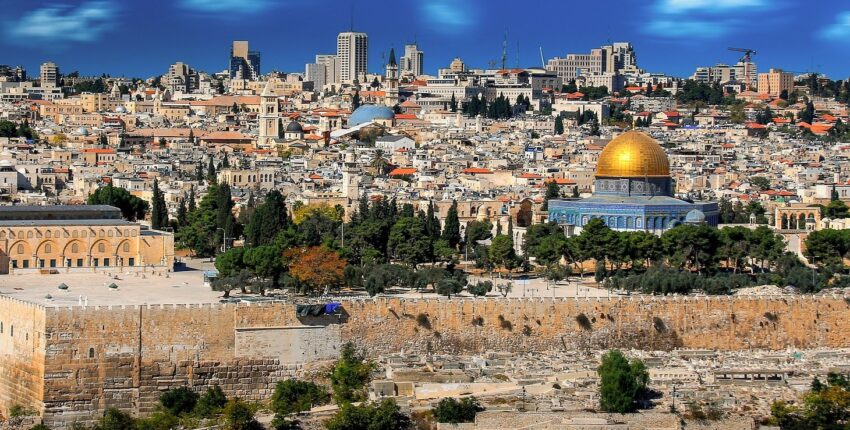 Jerusalem : yksityisen suihkukoneen vuokraus 