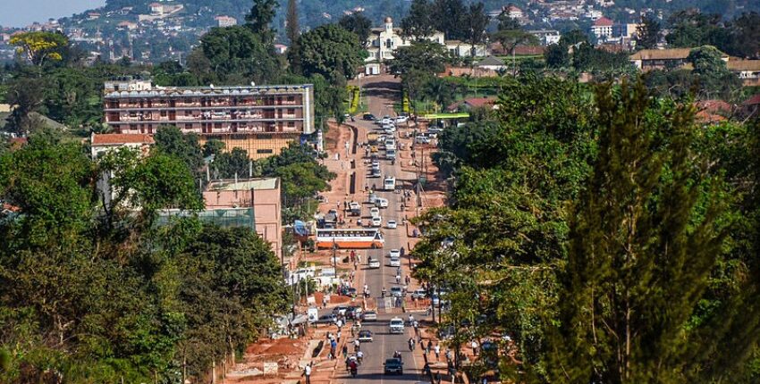 Kampala : yksityisen suihkukoneen vuokraus 