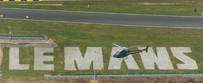 Pariisi - Le Mans: Helikopterikuljetus