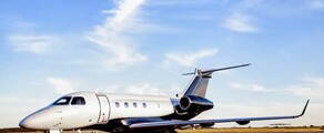 Legacy 450 yksityisen suihkukoneen vuokraus 