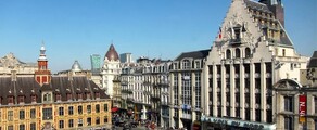 Pariisi - Lille : yksityisen suihkukoneen vuokraus