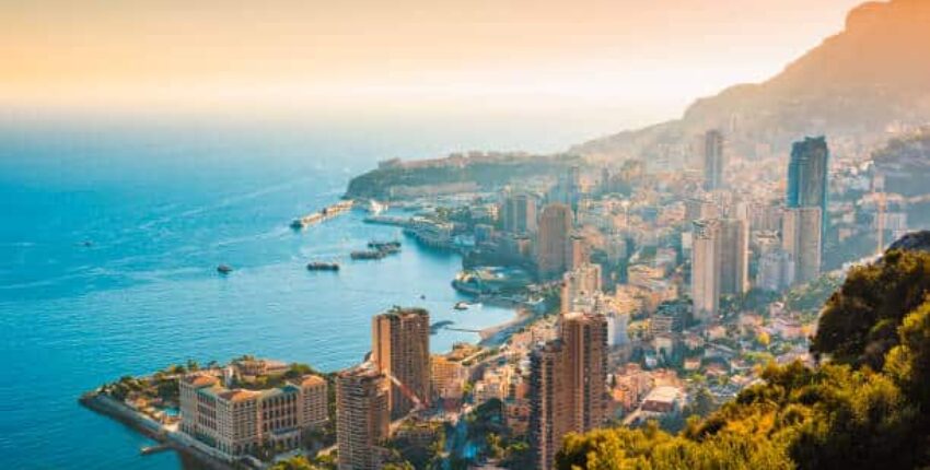 Monaco : yksityisen suihkukoneen vuokraus 