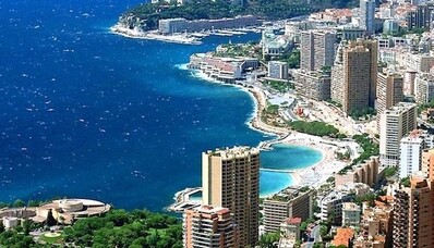 Monaco Grand Prix I Lentokonetaksi Yksityinen suihkukone Helikopterin vuokraus I AEROAFFAIRES