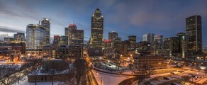 Montreal : yksityisen suihkukoneen vuokraus 