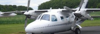 Pilatus PC 12 au décollage