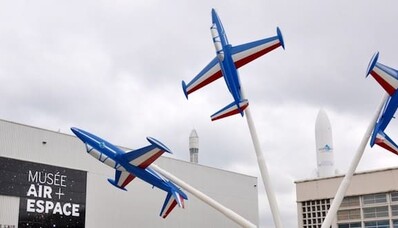 Paris Air Show 2023 Helikopterikuljetus Pariisista Issy Les Moulineaux’hun