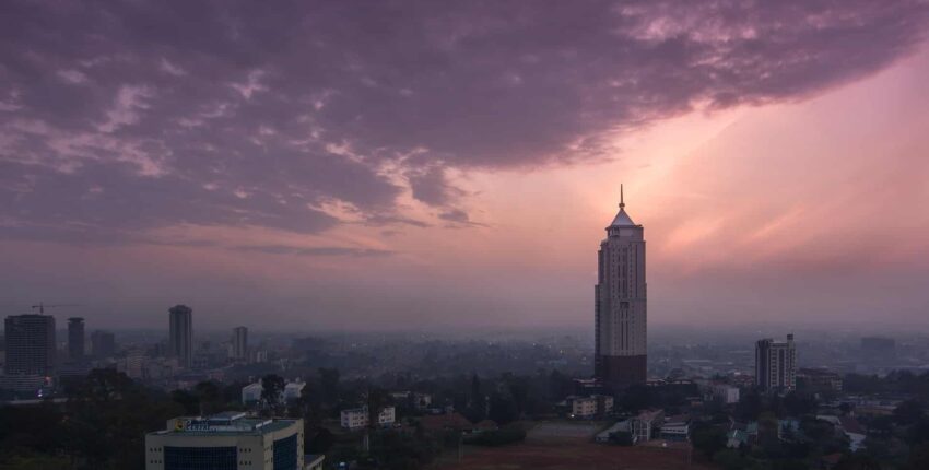 Nairobi: yksityisen suihkukoneen vuokraus 