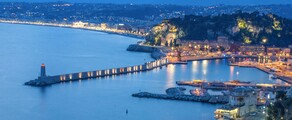 München - Nizza : yksityisen suihkukoneen vuokraus 
