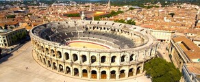 Nîmes Alès Camargue Cévennes : yksityisen suihkukoneen vuokraus 