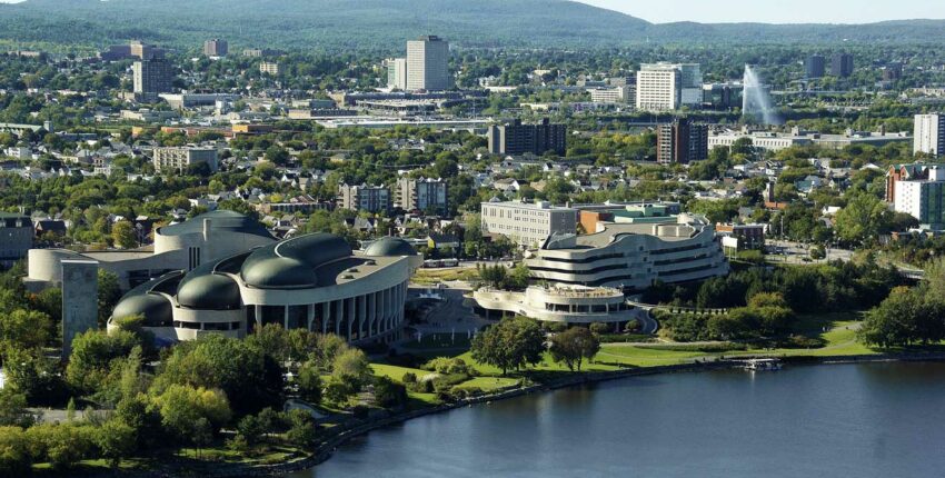 Ottawa : yksityisen suihkukoneen vuokraus 