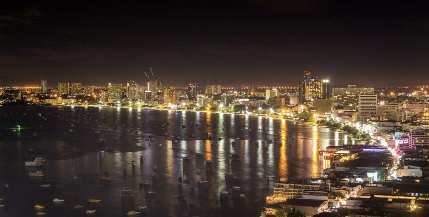 Pattaya : yksityisen suihkukoneen vuokraus 