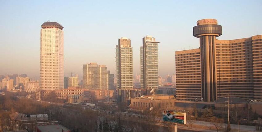 Peking: yksityisen suihkukoneen vuokraus 